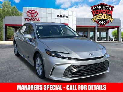 New 2026 Toyota Camry LE
