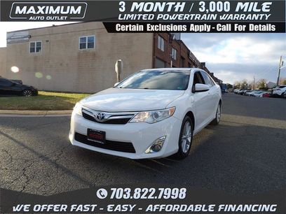 Used 2012 Toyota Camry XLE
