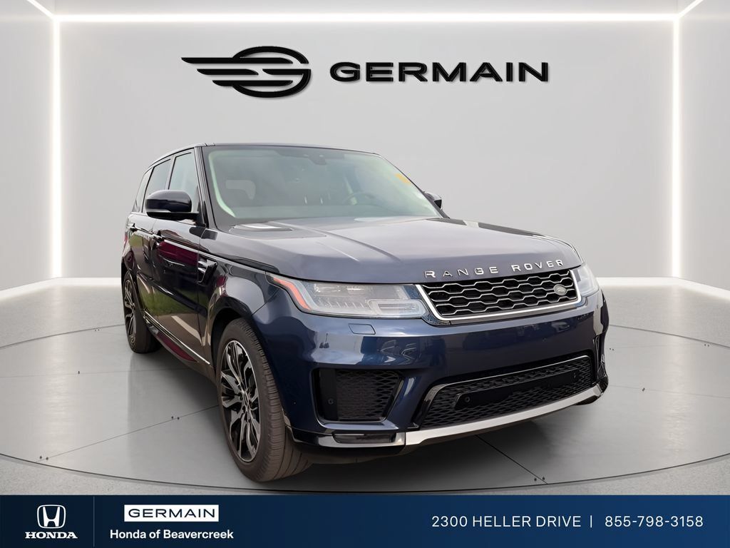 Used 2019 Land Rover Range Rover Sport HSE AWD/4WD image 1