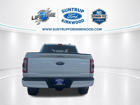 Used 2022 Ford F150 Lariat w/ Equipment Group 502A High AWD/4WD image 4