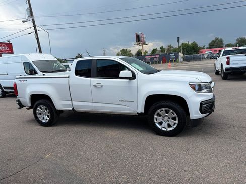 Used 2022 Chevrolet Colorado LT w/ Fleet Safety Package AWD/4WD image 1