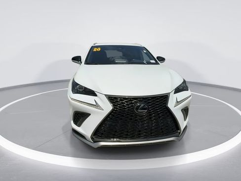 Used 2020 Lexus NX 300 F Sport w/ Accessory Package 2 FWD image 3
