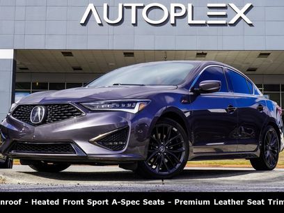 Used 2022 Acura ILX w/ Premium & A-SPEC Package