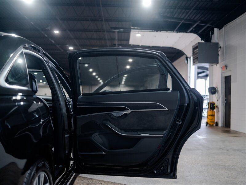 Used 2020 Audi A8 L 4.0T w/ Executive Package AWD/4WD image 44