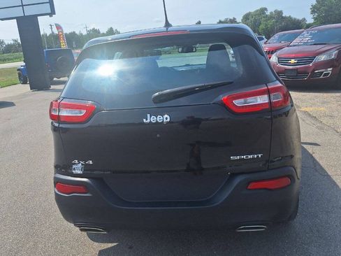 Used 2015 Jeep Cherokee Sport w/ Cold Weather Group AWD/4WD image 4