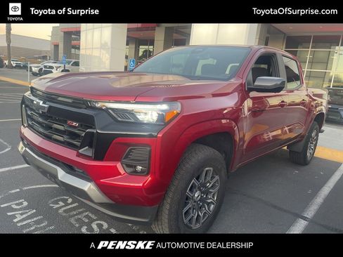 Used 2025 Chevrolet Colorado Z71 w/ Technology Package image 1