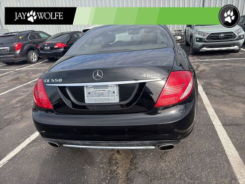 Used 2009 Mercedes-Benz CL 550 4MATIC image 6