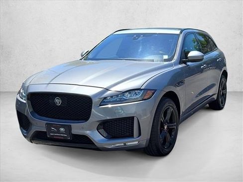 Used 2020 Jaguar F-PACE Checkered Flag AWD/4WD image 1