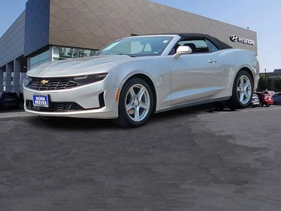 Used 2019 Chevrolet Camaro LT