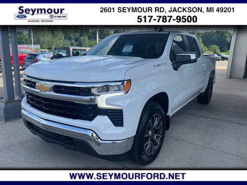 Used 2022 Chevrolet Silverado 1500 LT AWD/4WD image 1