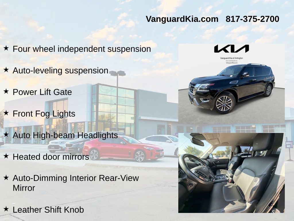 Used 2022 Nissan Armada SV w/ SV Appearance Package RWD image 12