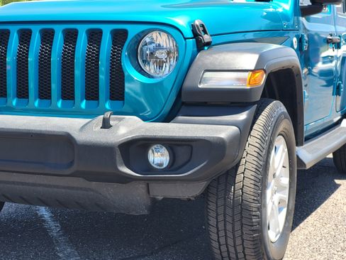 Used 2020 Jeep Wrangler Unlimited Sport S AWD/4WD image 9