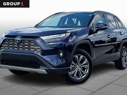 Used 2024 Toyota RAV4 Limited w/ Advanced Technology Package image 1