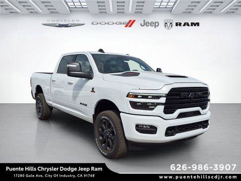 New 2027 RAM 2500 Laramie w/ Night Edition AWD/4WD image 1