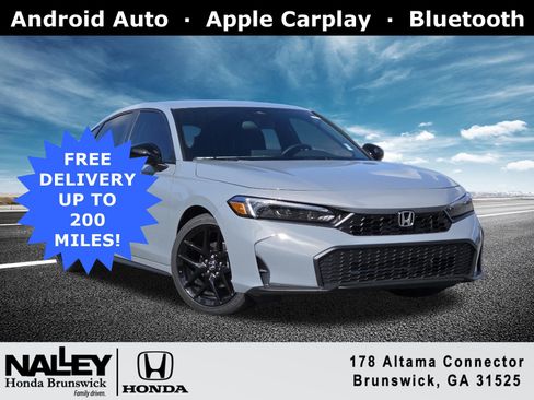 New 2026 Honda Civic Sport image 1