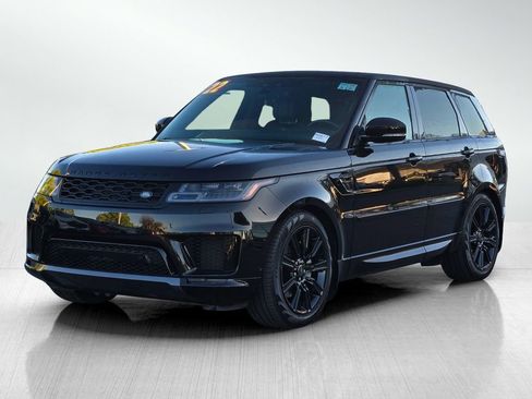 Used 2022 Land Rover Range Rover Sport HSE Silver Edition image 7