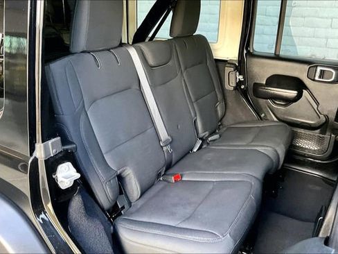 Used 2021 Jeep Wrangler Unlimited Sport w/ Sun And Sound Package image 26