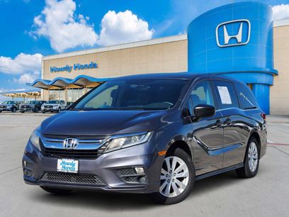Used 2018 Honda Odyssey LX
