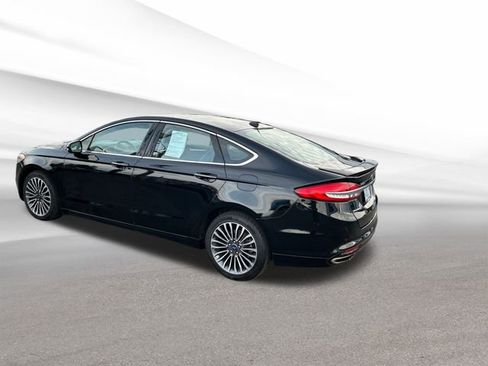 Used 2017 Ford Fusion Titanium image 3