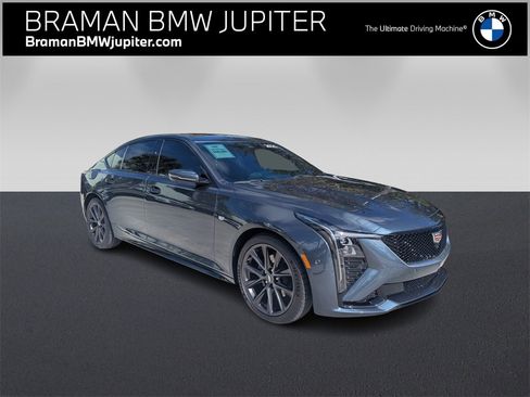 Used 2025 Cadillac CT5 Sport image 1