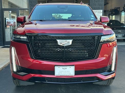 Certified 2024 Cadillac Escalade Sport w/ LPO, ONYX Package image 2