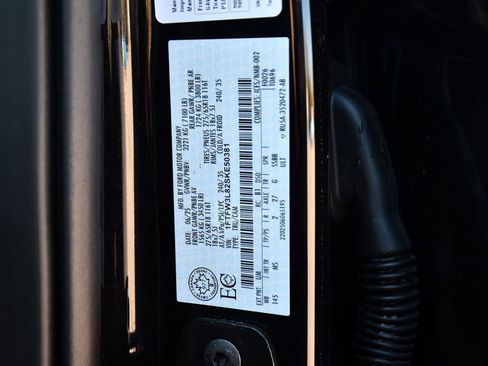 Used 2025 Ford F150 XLT w/ Equipment Group 301A Standard AWD/4WD image 37