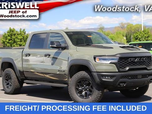 New 2026 RAM 1500 RHO w/ RHO Level 1 Equipment Group AWD/4WD image 1