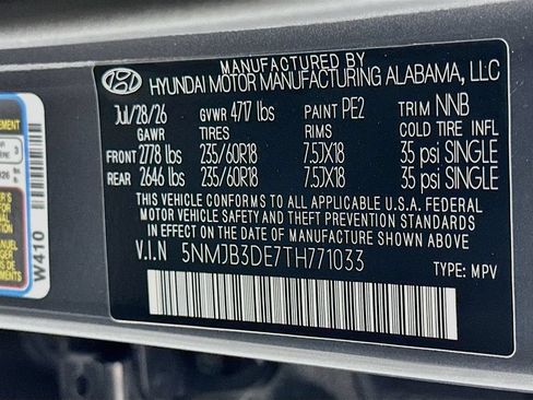 New 2026 Hyundai Tucson SEL FWD image 23