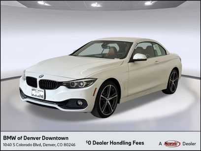 Used 2020 BMW 430i xDrive Convertible w/ Convenience Package