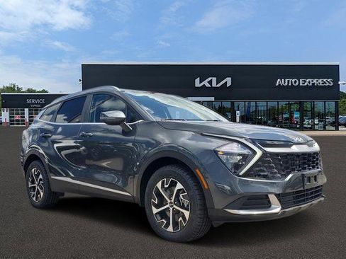 Certified 2023 Kia Sportage EX AWD/4WD image 1