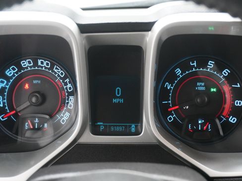 Used 2010 Chevrolet Camaro SS w/ Black Stripe Package RWD image 18
