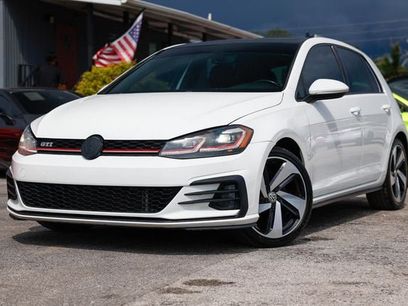Used 2019 Volkswagen GTI SE