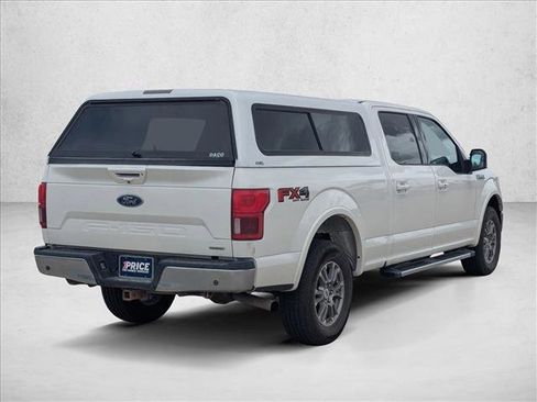 Used 2020 Ford F150 Lariat w/ Equipment Group 501A Mid image 5