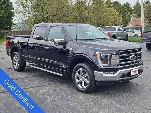 Certified 2023 Ford F150 Lariat w/ Equipment Group 502A High AWD/4WD image 1