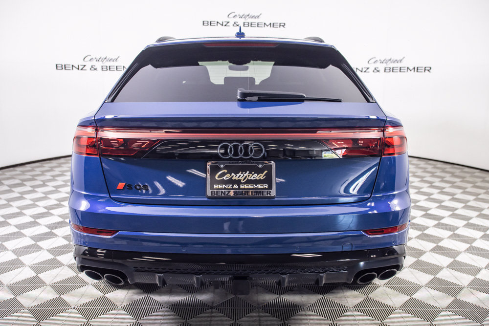 Used 2025 Audi SQ8 Prestige AWD/4WD image 7