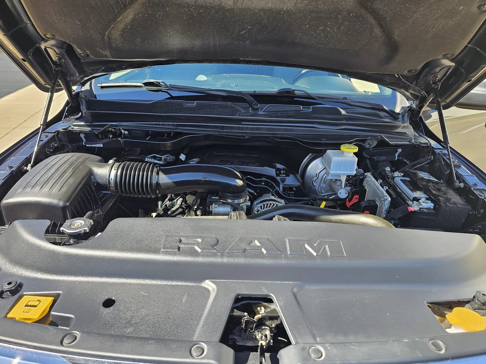 Used 2021 RAM 1500 Big Horn AWD/4WD image 37