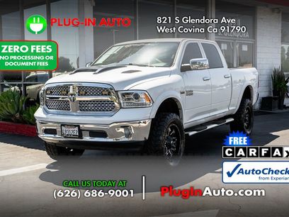 Used 2017 RAM 1500 Laramie w/ Convenience Group