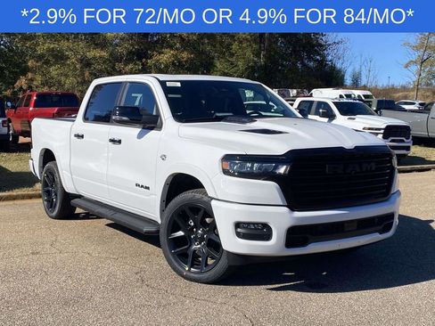 New 2026 RAM 1500 Laramie w/ Night Edition AWD/4WD image 33