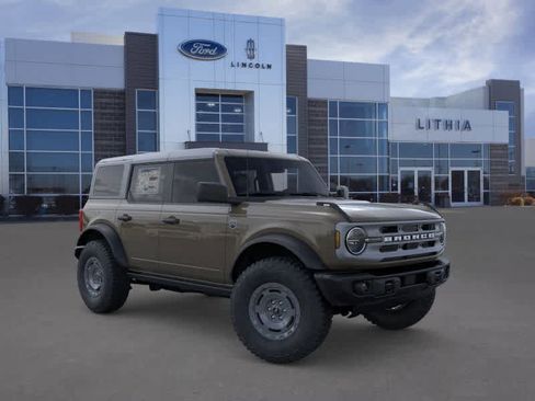 New 2025 Ford Bronco Big Bend w/ Black Diamond Package image 7