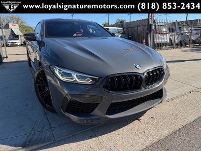 Used 2020 BMW M8 Competition w/ M Carbon Exterior Package