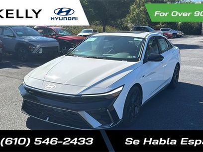 New 2025 Hyundai Elantra N Line