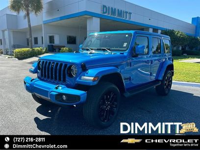 Used 2022 Jeep Wrangler Unlimited Sahara