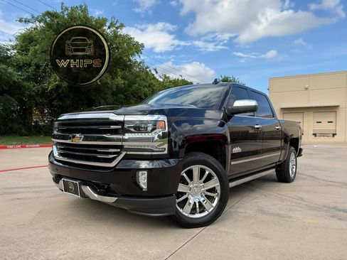 Used 2017 Chevrolet Silverado 1500 High Country AWD/4WD image 1