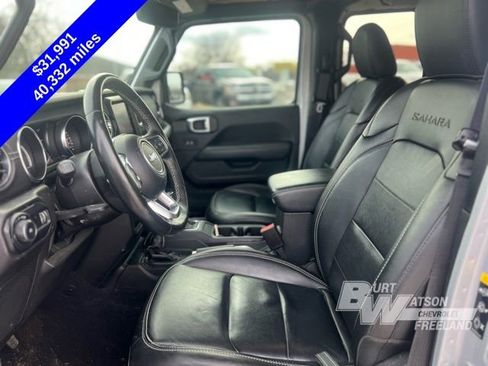 Used 2023 Jeep Wrangler Sahara w/ LED Lighting Group image 9