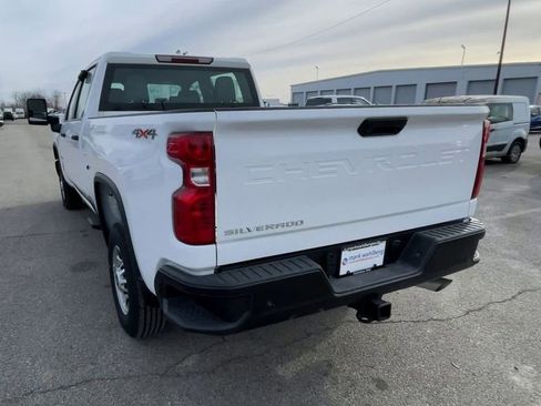 New 2025 Chevrolet Silverado 2500 W/T AWD/4WD image 8