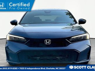 Certified 2025 Honda Civic Sport video 2