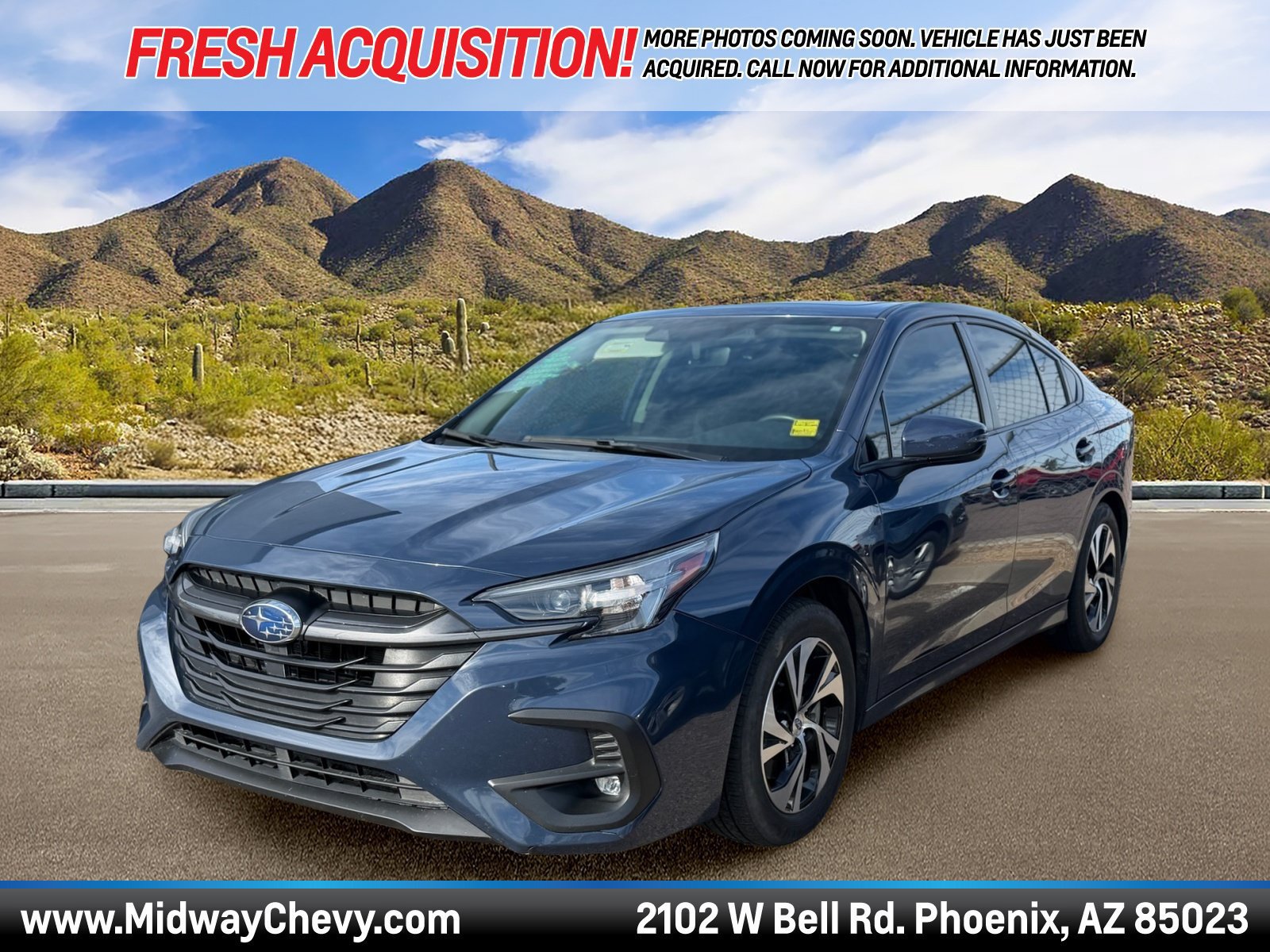 Used 2025 Subaru Legacy Premium AWD/4WD image 1