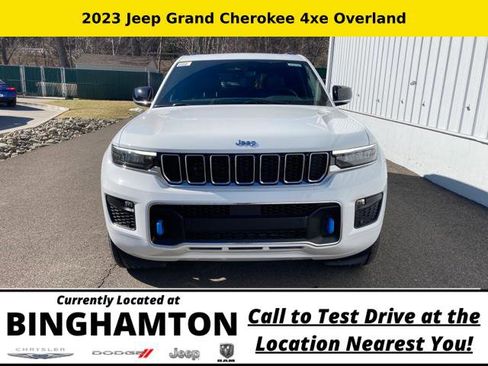 New 2023 Jeep Grand Cherokee Overland image 2