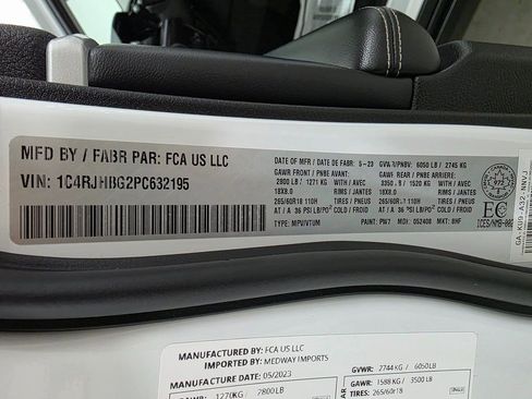 Used 2023 Jeep Grand Cherokee Limited image 46