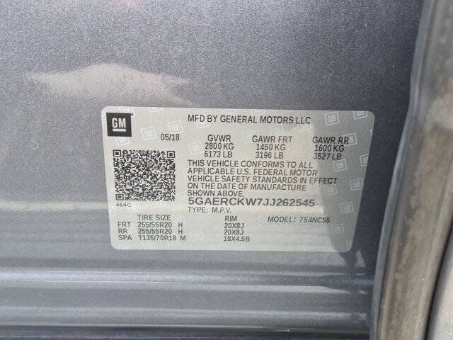 Used 2018 Buick Enclave Premium w/ Trailering Package FWD image 38